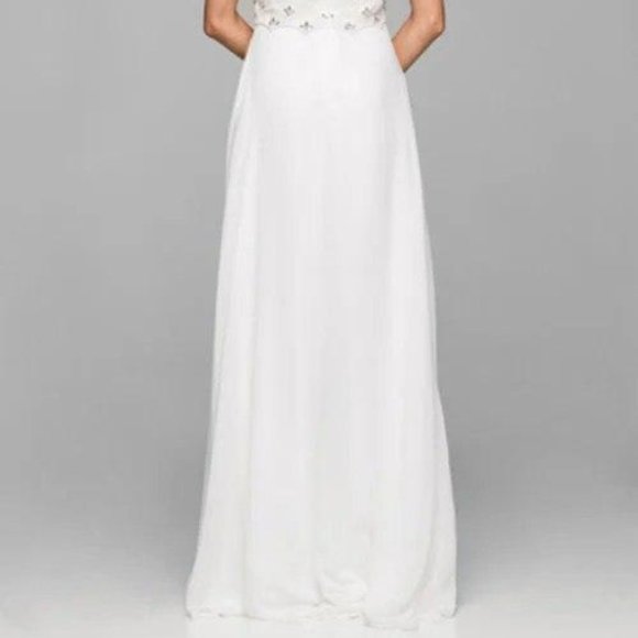 Scoop Neck Sheath Shape Evening Dress JT590W - Picture 3 of 5